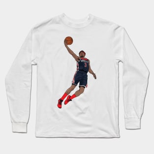 Bradley Beal Washington Wizards Long Sleeve T-Shirt